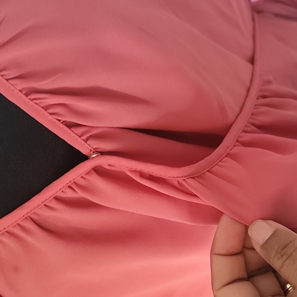 Pink blouse by Worthington size xl. - Picture 2 of 8